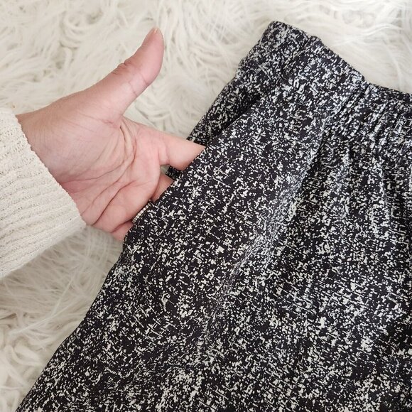 Lululemon Jet Pants 6 Power Luxtreme Suited Jacquard Black White Athleisure - Picture 8 of 14